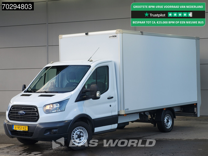 Ford Transit 130pk D'Hollandia Laadklep Bakwagen Airco Camera Euro6 Koffer Meubelbak 19m3 Airco - Furgone box: foto 1 Ford Transit 130pk D'Hollandia Laadklep Bakwagen Airco Camera Euro6 Koffer Meubelbak 19m3 Airco - Furgone box: foto 1