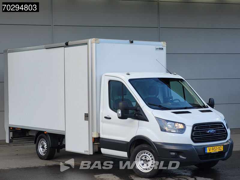 Ford Transit 130pk D'Hollandia Laadklep Bakwagen Airco Camera Euro6 Koffer Meubelbak 19m3 Airco - Furgone box: foto 5 Ford Transit 130pk D'Hollandia Laadklep Bakwagen Airco Camera Euro6 Koffer Meubelbak 19m3 Airco - Furgone box: foto 5