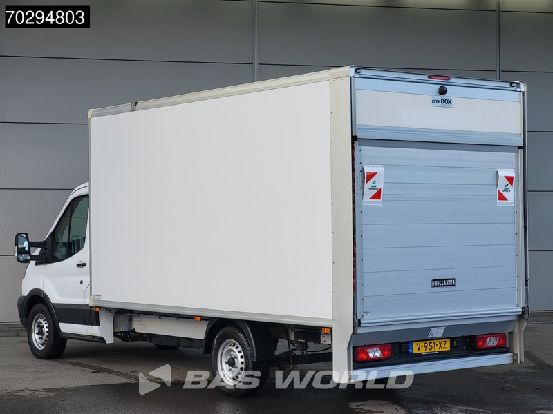 Ford Transit 130pk D'Hollandia Laadklep Bakwagen Airco Camera Euro6 Koffer Meubelbak 19m3 Airco - Furgone box: foto 2 Ford Transit 130pk D'Hollandia Laadklep Bakwagen Airco Camera Euro6 Koffer Meubelbak 19m3 Airco - Furgone box: foto 2