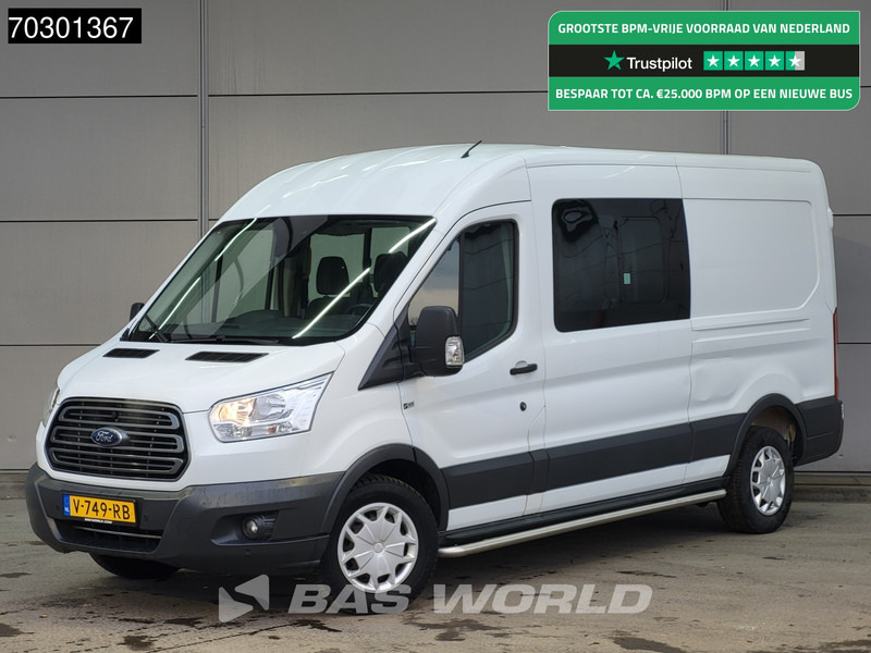 Ford Transit 130pk Dubbel Cabine L3H2 Trekhaak Airco Cruise Camera Parkeersensoren Euro6 DC Doka Mixto Airco Trekhaak Cruise control - Furgoncino: foto 1 Ford Transit 130pk Dubbel Cabine L3H2 Trekhaak Airco Cruise Camera Parkeersensoren Euro6 DC Doka Mixto Airco Trekhaak Cruise control - Furgoncino: foto 1
