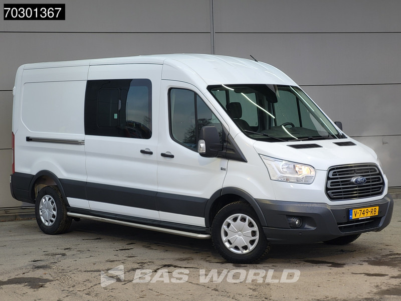 Ford Transit 130pk Dubbel Cabine L3H2 Trekhaak Airco Cruise Camera Parkeersensoren Euro6 DC Doka Mixto Airco Trekhaak Cruise control - Furgoncino: foto 5 Ford Transit 130pk Dubbel Cabine L3H2 Trekhaak Airco Cruise Camera Parkeersensoren Euro6 DC Doka Mixto Airco Trekhaak Cruise control - Furgoncino: foto 5