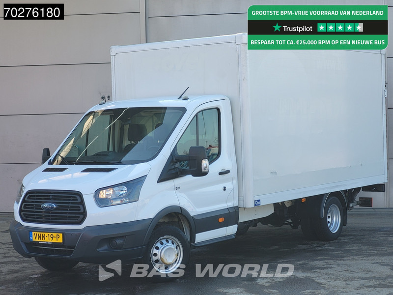 Ford Transit 130pk Dubbellucht Laadklep Bakwagen Airco APK 09-2025 Meubelbak Koffer Airco - Furgone box: foto 1 Ford Transit 130pk Dubbellucht Laadklep Bakwagen Airco APK 09-2025 Meubelbak Koffer Airco - Furgone box: foto 1