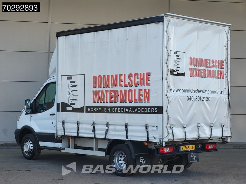 Ford Transit 130pk Dubbellucht Schuifzeilen Navi Airco Cruise Euro6 APK 02-2026 Zeilen Zeilenwagen Plane Bakwagen Meubelbak Koffer 17m3 Airco - Furgone centinato: foto 2 Ford Transit 130pk Dubbellucht Schuifzeilen Navi Airco Cruise Euro6 APK 02-2026 Zeilen Zeilenwagen Plane Bakwagen Meubelbak Koffer 17m3 Airco - Furgone centinato: foto 2