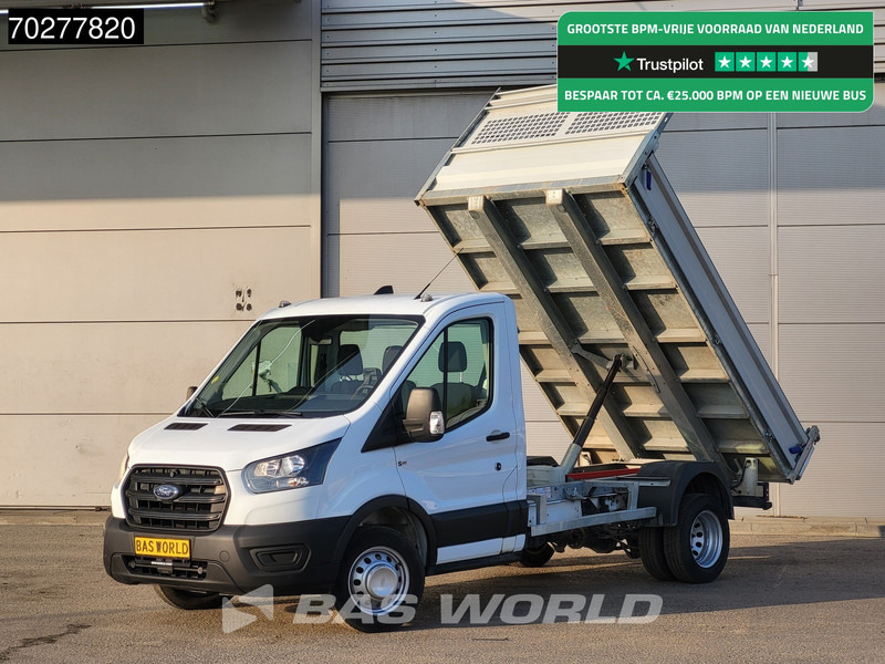Ford Transit 130pk Kipper Dubbellucht Trekhaak Kieper Tipper Benne Trekhaak - Furgone ribaltabile: foto 1 Ford Transit 130pk Kipper Dubbellucht Trekhaak Kieper Tipper Benne Trekhaak - Furgone ribaltabile: foto 1