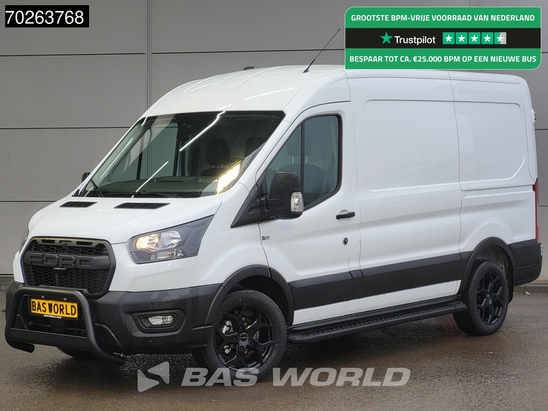 Ford Transit 130pk L2H2 Nieuw! Black Edition Raptor Grill Trekhaak Airco Cruise Camera Parkeersensoren 10m3 Airco Trekhaak Cruise control - Furgoncino: foto 1 Ford Transit 130pk L2H2 Nieuw! Black Edition Raptor Grill Trekhaak Airco Cruise Camera Parkeersensoren 10m3 Airco Trekhaak Cruise control - Furgoncino: foto 1