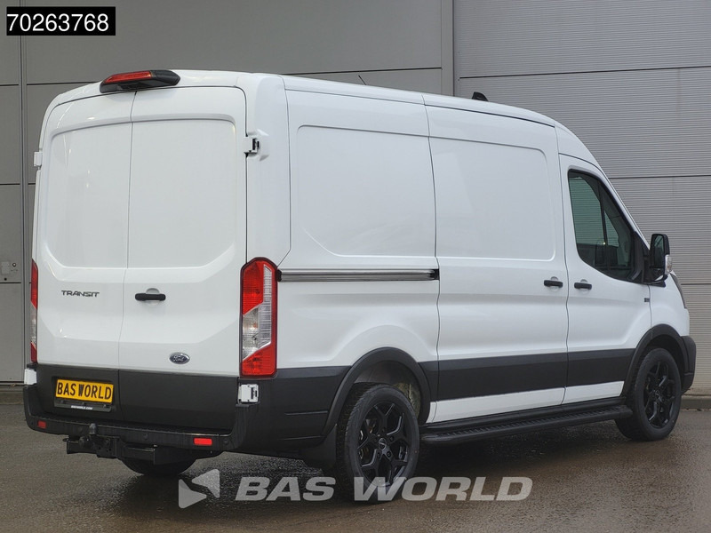 Ford Transit 130pk L2H2 Nieuw! Black Edition Raptor Grill Trekhaak Airco Cruise Camera Parkeersensoren 10m3 Airco Trekhaak Cruise control - Furgoncino: foto 5 Ford Transit 130pk L2H2 Nieuw! Black Edition Raptor Grill Trekhaak Airco Cruise Camera Parkeersensoren 10m3 Airco Trekhaak Cruise control - Furgoncino: foto 5