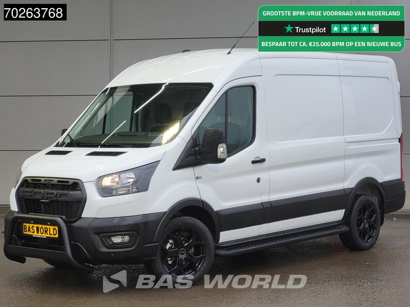 Ford Transit 130pk L2H2 Nieuw! Black Edition Trekhaak Airco Cruise Camera Parkeersensoren 10m3 Airco Trekhaak Cruise control - Furgoncino: foto 1 Ford Transit 130pk L2H2 Nieuw! Black Edition Trekhaak Airco Cruise Camera Parkeersensoren 10m3 Airco Trekhaak Cruise control - Furgoncino: foto 1