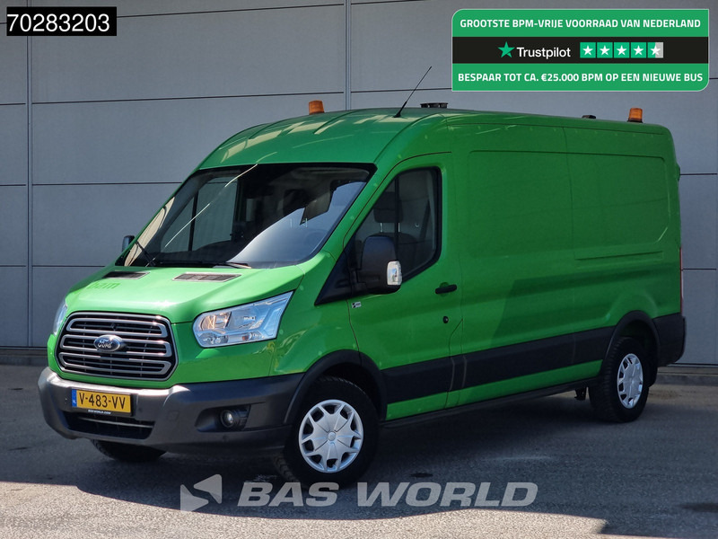 Ford Transit 130pk L3H2 Navi Trekhaak Airco Cruise Werkplaatsinrichting Camera Parkeersensoren L3 11m3 Airco Trekhaak Cruise control - Furgone chiuso: foto 1 Ford Transit 130pk L3H2 Navi Trekhaak Airco Cruise Werkplaatsinrichting Camera Parkeersensoren L3 11m3 Airco Trekhaak Cruise control - Furgone chiuso: foto 1