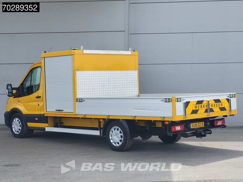 Ford Transit 130pk Open Laadbak Trekhaak Airco Cruise Euro6 APK 03-2026 Pickup Pritsche Open Box Airco Trekhaak Cruise control - Furgone con cassone fisso: foto 2 Ford Transit 130pk Open Laadbak Trekhaak Airco Cruise Euro6 APK 03-2026 Pickup Pritsche Open Box Airco Trekhaak Cruise control - Furgone con cassone fisso: foto 2