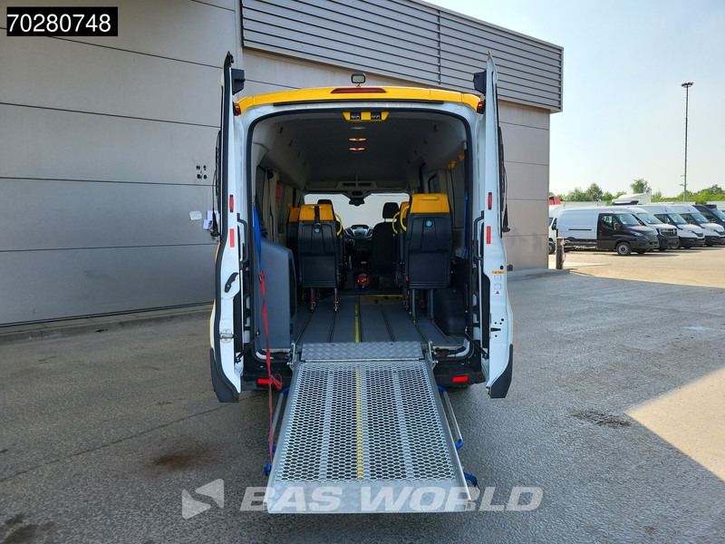 Ford Transit 130pk Personenvervoer Luchtvering Taxi L3H2 Ramp Airco Cruise Parkeersensoren Euro6 Kombi Tourer 11m3 Airco Cruise control - Minibus, Pulmino: foto 3 Ford Transit 130pk Personenvervoer Luchtvering Taxi L3H2 Ramp Airco Cruise Parkeersensoren Euro6 Kombi Tourer 11m3 Airco Cruise control - Minibus, Pulmino: foto 3
