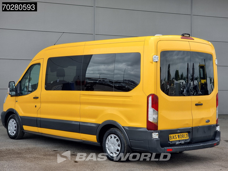 Ford Transit 130pk Personenvervoer Luchtvering Taxi L3H2 Ramp Airco Cruise Parkeersensoren Euro6 Kombi Tourer 11m3 Airco Cruise control - Minibus, Pulmino: foto 2 Ford Transit 130pk Personenvervoer Luchtvering Taxi L3H2 Ramp Airco Cruise Parkeersensoren Euro6 Kombi Tourer 11m3 Airco Cruise control - Minibus, Pulmino: foto 2