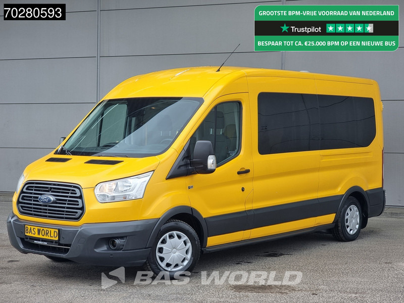 Ford Transit 130pk Personenvervoer Luchtvering Taxi L3H2 Ramp Airco Cruise Parkeersensoren Euro6 Kombi Tourer 11m3 Airco Cruise control - Minibus, Pulmino: foto 1 Ford Transit 130pk Personenvervoer Luchtvering Taxi L3H2 Ramp Airco Cruise Parkeersensoren Euro6 Kombi Tourer 11m3 Airco Cruise control - Minibus, Pulmino: foto 1