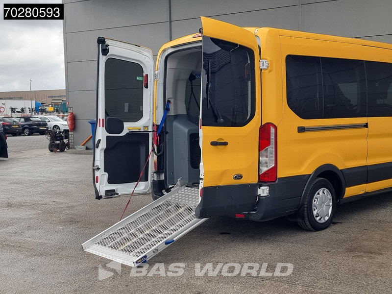Ford Transit 130pk Personenvervoer Luchtvering Taxi L3H2 Ramp Airco Cruise Parkeersensoren Euro6 Kombi Tourer 11m3 Airco Cruise control - Minibus, Pulmino: foto 3 Ford Transit 130pk Personenvervoer Luchtvering Taxi L3H2 Ramp Airco Cruise Parkeersensoren Euro6 Kombi Tourer 11m3 Airco Cruise control - Minibus, Pulmino: foto 3