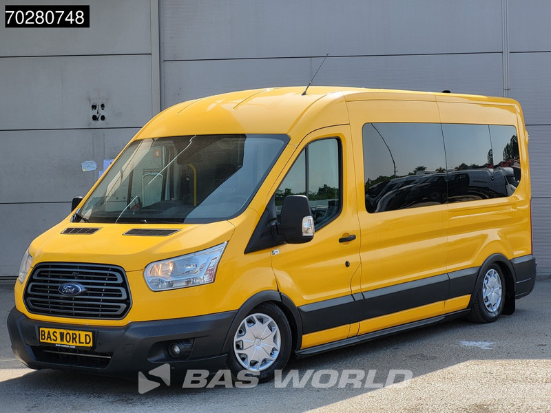 Ford Transit 130pk Personenvervoer Luchtvering Taxi L3H2 Ramp Airco Cruise Parkeersensoren Euro6 Kombi Tourer 11m3 Airco Cruise control - Minibus, Pulmino: foto 2 Ford Transit 130pk Personenvervoer Luchtvering Taxi L3H2 Ramp Airco Cruise Parkeersensoren Euro6 Kombi Tourer 11m3 Airco Cruise control - Minibus, Pulmino: foto 2