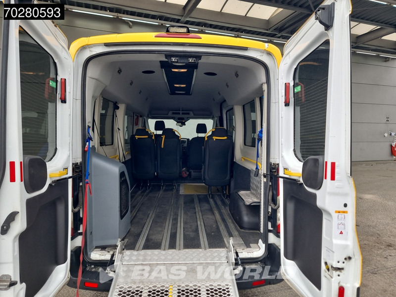 Ford Transit 130pk Personenvervoer Luchtvering Taxi L3H2 Ramp Airco Cruise Parkeersensoren Euro6 Kombi Tourer 11m3 Airco Cruise control - Minibus, Pulmino: foto 5 Ford Transit 130pk Personenvervoer Luchtvering Taxi L3H2 Ramp Airco Cruise Parkeersensoren Euro6 Kombi Tourer 11m3 Airco Cruise control - Minibus, Pulmino: foto 5