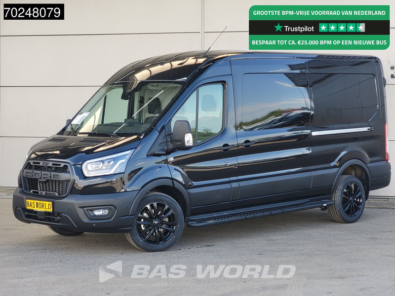 Ford Transit 165pk Automaat 2025 model Dubbele schuifdeur Black Edition L3H2 ACC 360camera Navi CarPlay Xenon Camera 11m3 Airco - Furgone chiuso: foto 1 Ford Transit 165pk Automaat 2025 model Dubbele schuifdeur Black Edition L3H2 ACC 360camera Navi CarPlay Xenon Camera 11m3 Airco - Furgone chiuso: foto 1