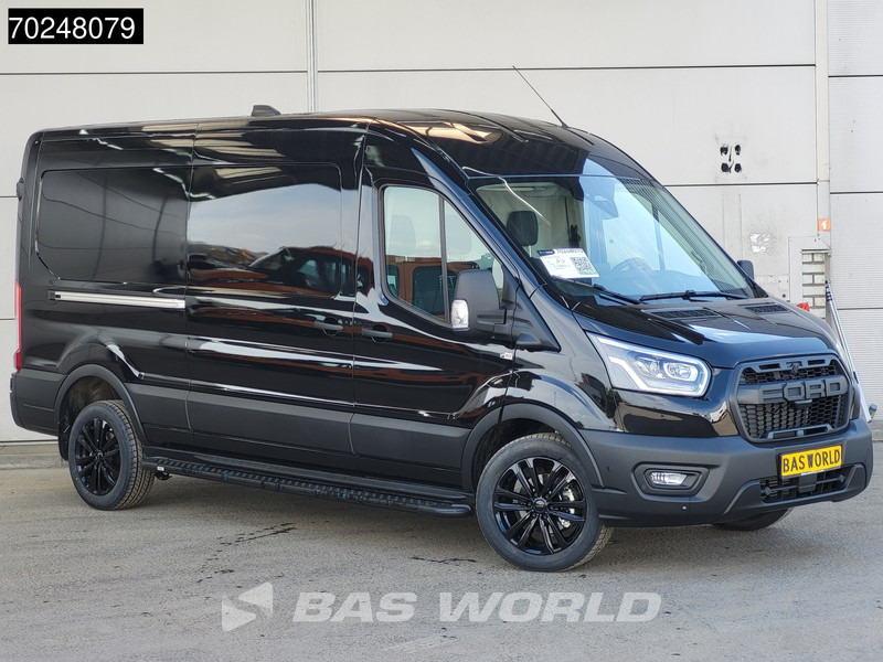 Ford Transit 165pk Automaat 2025 model Dubbele schuifdeur Black Edition L3H2 ACC 360camera Navi CarPlay Xenon Camera 11m3 Airco - Furgone chiuso: foto 2 Ford Transit 165pk Automaat 2025 model Dubbele schuifdeur Black Edition L3H2 ACC 360camera Navi CarPlay Xenon Camera 11m3 Airco - Furgone chiuso: foto 2