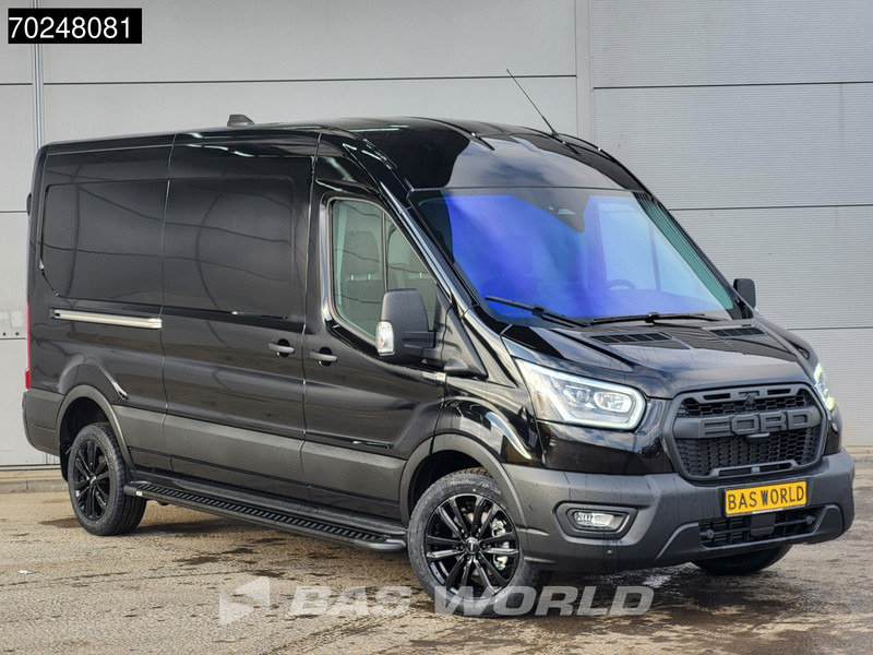 Ford Transit 165pk Automaat Black Edition 2025 model Dubbele schuifdeur L3H2 ACC 360camera Navi CarPlay Xenon Camera 11m3 Airco - Furgone chiuso: foto 1 Ford Transit 165pk Automaat Black Edition 2025 model Dubbele schuifdeur L3H2 ACC 360camera Navi CarPlay Xenon Camera 11m3 Airco - Furgone chiuso: foto 1