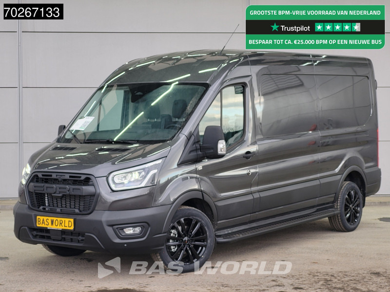 Ford Transit 165pk Automaat Black Edtion L3H2 10'' Xenon CarPlay Camera PDC L3 11m3 Airco Cruise control - Furgone chiuso: foto 1 Ford Transit 165pk Automaat Black Edtion L3H2 10'' Xenon CarPlay Camera PDC L3 11m3 Airco Cruise control - Furgone chiuso: foto 1