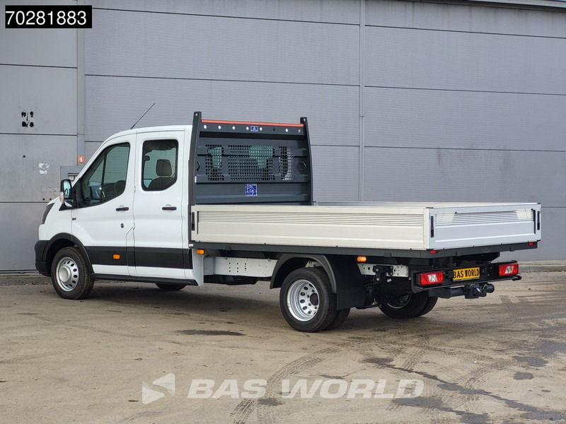 Ford Transit 165pk Automaat Dubbel Cabine Open Laadbak 3,5t Trekhaak Dubbellucht 165PK Airco Cruise Camera Parkeersensoren Euro6 Pritsche Pic - Furgone con cassone fisso: foto 2 Ford Transit 165pk Automaat Dubbel Cabine Open Laadbak 3,5t Trekhaak Dubbellucht 165PK Airco Cruise Camera Parkeersensoren Euro6 Pritsche Pic - Furgone con cassone fisso: foto 2