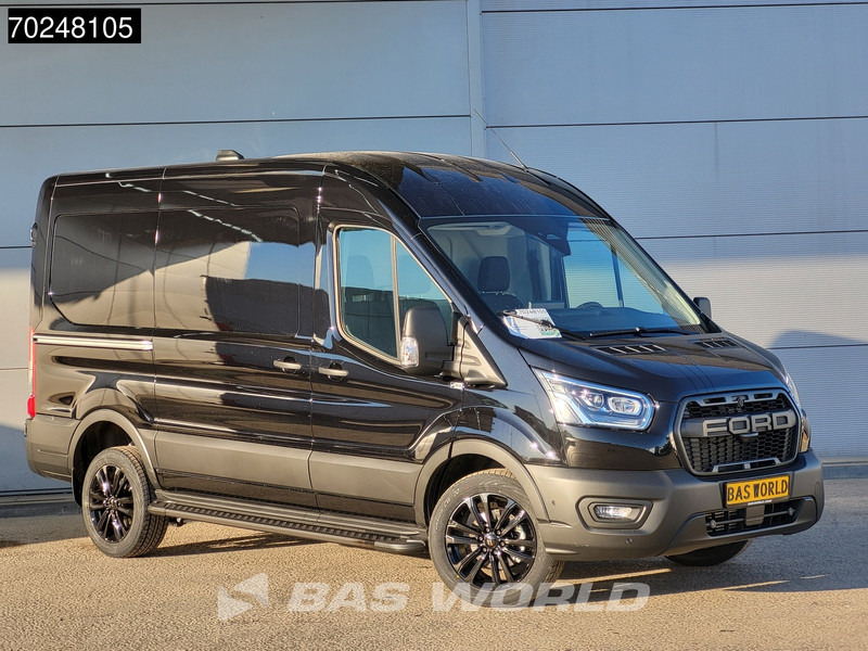 Ford Transit 165pk Automaat Limited Black Edition Dubbele schuifdeur L2H2 ACC 360camera Navi CarPlay Xenon Camera 10m3 Airco - Furgone chiuso: foto 3 Ford Transit 165pk Automaat Limited Black Edition Dubbele schuifdeur L2H2 ACC 360camera Navi CarPlay Xenon Camera 10m3 Airco - Furgone chiuso: foto 3