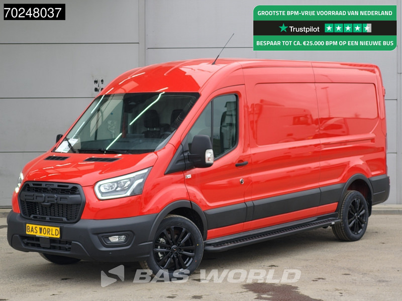 Ford Transit 165pk Automaat Limited Black Edition L3H2 Nwe model! CarPlay Xenon Camera 11m3 Airco Cruise control - Furgone chiuso: foto 1 Ford Transit 165pk Automaat Limited Black Edition L3H2 Nwe model! CarPlay Xenon Camera 11m3 Airco Cruise control - Furgone chiuso: foto 1