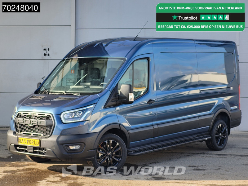 Ford Transit 165pk Automaat Limited Black Edition L3H2 Nwe model! Xenon Airco Cruise CarPlay Camera Parkeersensoren Airco Cruise control - Furgone chiuso: foto 1 Ford Transit 165pk Automaat Limited Black Edition L3H2 Nwe model! Xenon Airco Cruise CarPlay Camera Parkeersensoren Airco Cruise control - Furgone chiuso: foto 1