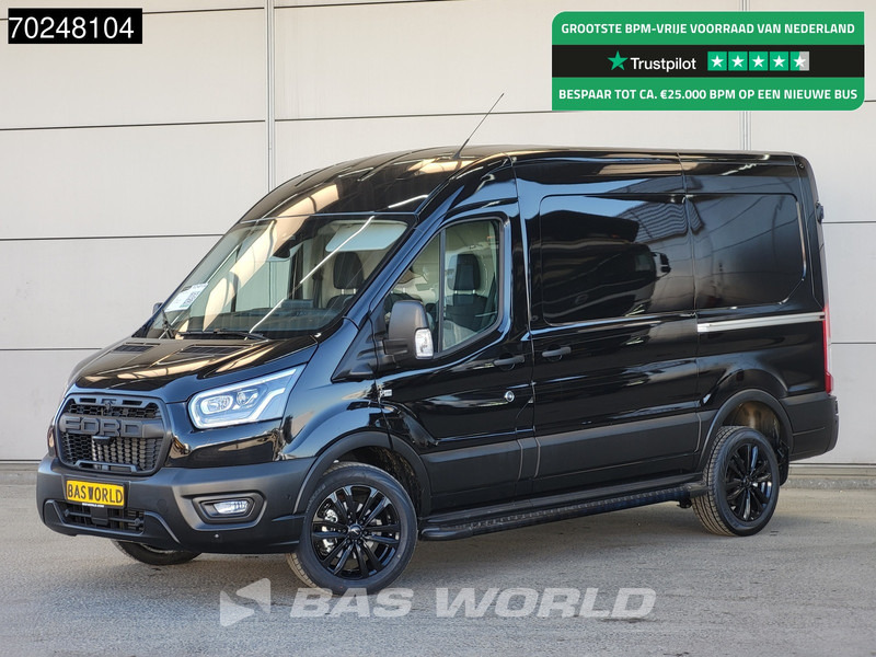 Ford Transit 165pk Automaat Limited Dubbele schuifdeur Black Edition L2H2 ACC 360camera Navi CarPlay Xenon Camera 10m3 Airco - Furgone chiuso: foto 1 Ford Transit 165pk Automaat Limited Dubbele schuifdeur Black Edition L2H2 ACC 360camera Navi CarPlay Xenon Camera 10m3 Airco - Furgone chiuso: foto 1