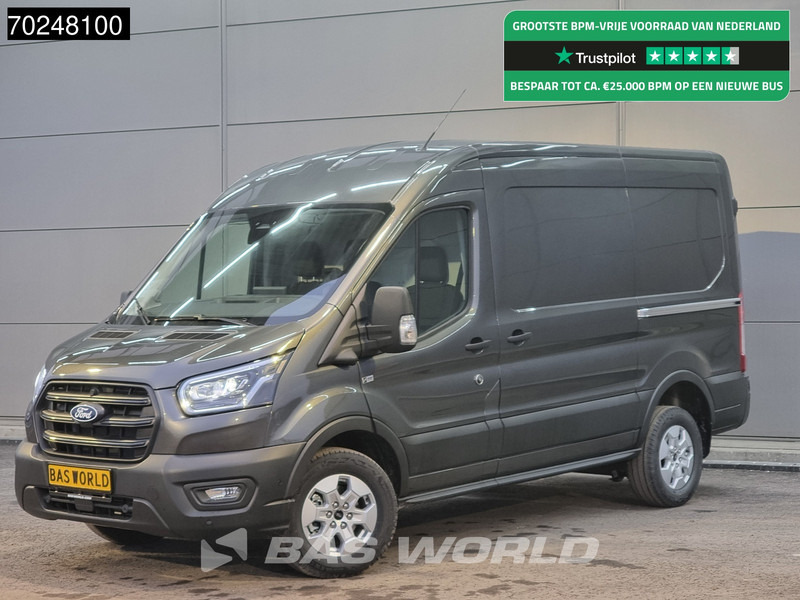 Ford Transit 165pk Automaat Limited Dubbele schuifdeur L2H2 ACC 360camera Navi CarPlay Xenon Camera 10Airco - Furgone chiuso: foto 1 Ford Transit 165pk Automaat Limited Dubbele schuifdeur L2H2 ACC 360camera Navi CarPlay Xenon Camera 10Airco - Furgone chiuso: foto 1