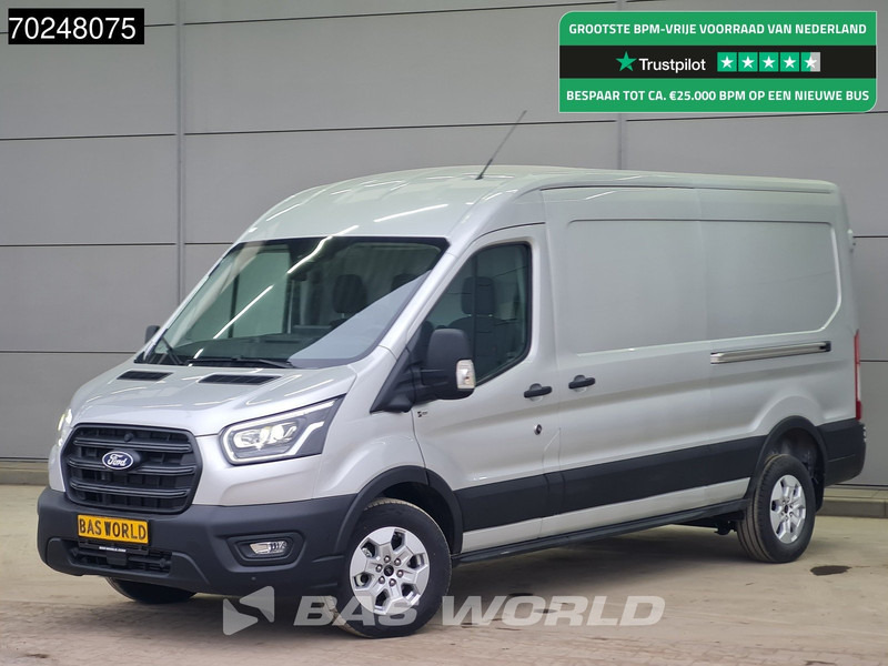 Ford Transit 165pk Automaat Limited Dubbele schuifdeur L3H2 ACC 360camera Navi CarPlay Xenon Camera 11m3 Airco - Furgone chiuso: foto 1 Ford Transit 165pk Automaat Limited Dubbele schuifdeur L3H2 ACC 360camera Navi CarPlay Xenon Camera 11m3 Airco - Furgone chiuso: foto 1
