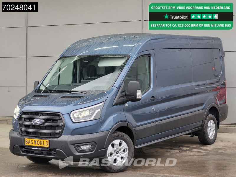 Ford Transit 165pk Automaat Limited L3H2 Nwe model! CarPlay Xenon Camera 11m3 Airco Cruise control - Furgone chiuso: foto 1 Ford Transit 165pk Automaat Limited L3H2 Nwe model! CarPlay Xenon Camera 11m3 Airco Cruise control - Furgone chiuso: foto 1