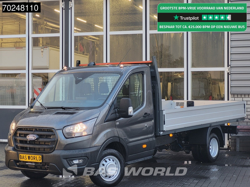 Ford Transit 165pk Open laadbak Dubbellucht Pritsche Trekhaak Airco Cruise Camera Airco Trekhaak Cruise control - Furgone con cassone fisso: foto 1 Ford Transit 165pk Open laadbak Dubbellucht Pritsche Trekhaak Airco Cruise Camera Airco Trekhaak Cruise control - Furgone con cassone fisso: foto 1