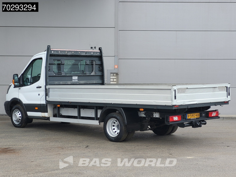 Ford Transit 170pk Open Laadbak Dubbellucht 3,5t Trekhaak Airco APK 02-2026 Euro6 Pritsche Open Box Airco Trekhaak - Furgone con cassone fisso: foto 2 Ford Transit 170pk Open Laadbak Dubbellucht 3,5t Trekhaak Airco APK 02-2026 Euro6 Pritsche Open Box Airco Trekhaak - Furgone con cassone fisso: foto 2