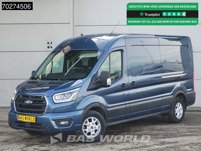 Ford Transit 185pk Automaat L3H2 2x Schuifdeur Limited Edition Xenon ACC Navi Camera Parkeersensoren L3 11m3 Airco - Furgone chiuso: foto 1 Ford Transit 185pk Automaat L3H2 2x Schuifdeur Limited Edition Xenon ACC Navi Camera Parkeersensoren L3 11m3 Airco - Furgone chiuso: foto 1