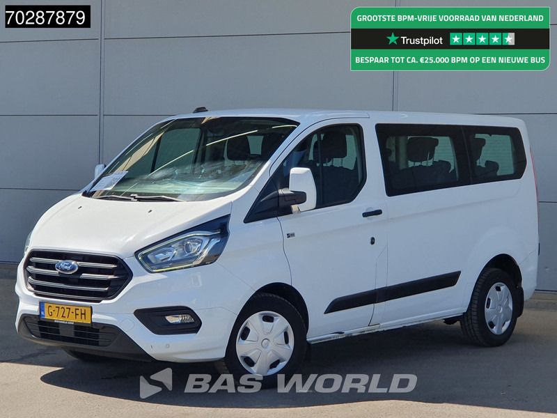 Ford Transit Custom 105pk 9-Persoons Airco Cruise LED Parkeersensoren Taxi Passenger Transport Kombi Tourer Euro6 L2 Airco Cruise control - Minibus, Pulmino: foto 1 Ford Transit Custom 105pk 9-Persoons Airco Cruise LED Parkeersensoren Taxi Passenger Transport Kombi Tourer Euro6 L2 Airco Cruise control - Minibus, Pulmino: foto 1