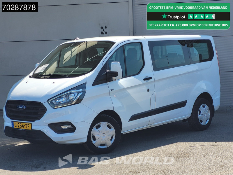 Ford Transit Custom 105pk 9-Persoons Airco Cruise LED Parkeersensoren Taxi Passenger Transport Kombi Tourer Euro6 L2 Airco Cruise control - Minibus, Pulmino: foto 1 Ford Transit Custom 105pk 9-Persoons Airco Cruise LED Parkeersensoren Taxi Passenger Transport Kombi Tourer Euro6 L2 Airco Cruise control - Minibus, Pulmino: foto 1
