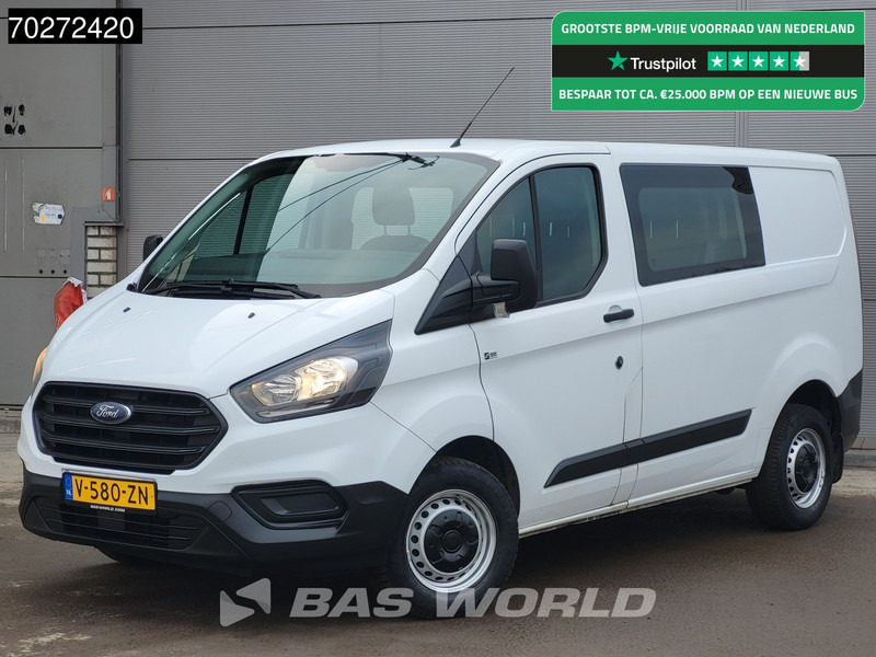 Ford Transit Custom 105pk Dubbel Cabine Euro6 Trekhaak Airco L1H1 Doka Mixto 3m3 Airco Dubbel cabine Trekhaak - Furgoncino: foto 1 Ford Transit Custom 105pk Dubbel Cabine Euro6 Trekhaak Airco L1H1 Doka Mixto 3m3 Airco Dubbel cabine Trekhaak - Furgoncino: foto 1