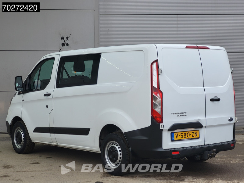 Ford Transit Custom 105pk Dubbel Cabine Euro6 Trekhaak Airco L1H1 Doka Mixto 3m3 Airco Dubbel cabine Trekhaak - Furgoncino: foto 2 Ford Transit Custom 105pk Dubbel Cabine Euro6 Trekhaak Airco L1H1 Doka Mixto 3m3 Airco Dubbel cabine Trekhaak - Furgoncino: foto 2