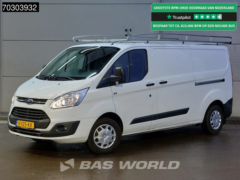 Ford Transit Custom 130PK 2x Schuifdeur L2H1 Trekhaak Navi Airco Cruise Camera Parkeersensoren v+a Imperiaal Euro6 L2 Airco Trekhaak Cruise control - Furgoncino: foto 1 Ford Transit Custom 130PK 2x Schuifdeur L2H1 Trekhaak Navi Airco Cruise Camera Parkeersensoren v+a Imperiaal Euro6 L2 Airco Trekhaak Cruise control - Furgoncino: foto 1