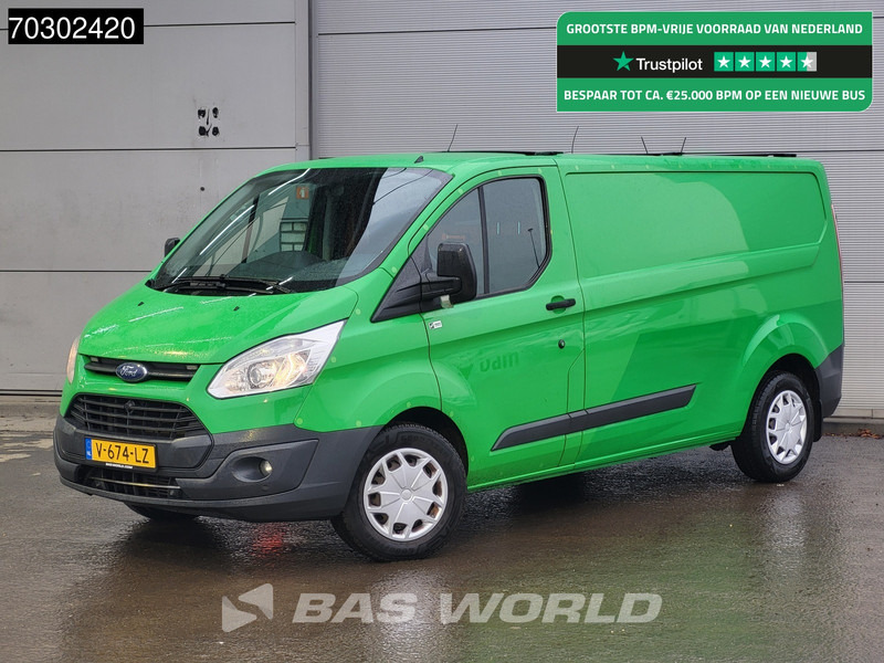 Ford Transit Custom 130PK Automaat L2H1 Trekhaak Airco Cruise Camera Parkeersensoren v+a APK 03-2026 Euro6 L2 Airco Trekhaak Cruise control - Furgoncino: foto 1 Ford Transit Custom 130PK Automaat L2H1 Trekhaak Airco Cruise Camera Parkeersensoren v+a APK 03-2026 Euro6 L2 Airco Trekhaak Cruise control - Furgoncino: foto 1