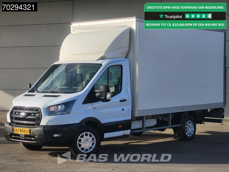 Ford Transit Custom 130PK Laadklep Bakwagen Airco Cruise Euro6 Meubelbak Koffer Bakwagen 19m3 Airco Cruise control - Furgone box: foto 1 Ford Transit Custom 130PK Laadklep Bakwagen Airco Cruise Euro6 Meubelbak Koffer Bakwagen 19m3 Airco Cruise control - Furgone box: foto 1