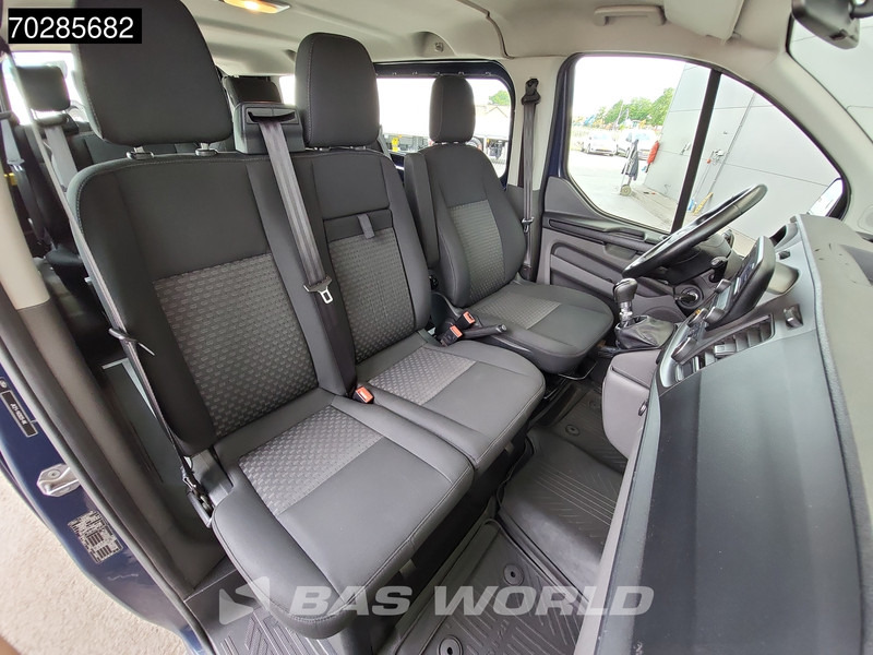 Minibus, Pulmino Ford Transit Custom 130PK Personenvervoer incl. BPM/ex. BTW 9 Persoons Taxi TV LED Airco Cruise Parkeersensoren Euro6 Passenger Transport Kombi Tour: foto 12