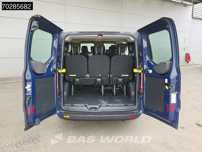 Minibus, Pulmino Ford Transit Custom 130PK Personenvervoer incl. BPM/ex. BTW 9 Persoons Taxi TV LED Airco Cruise Parkeersensoren Euro6 Passenger Transport Kombi Tour: foto 7