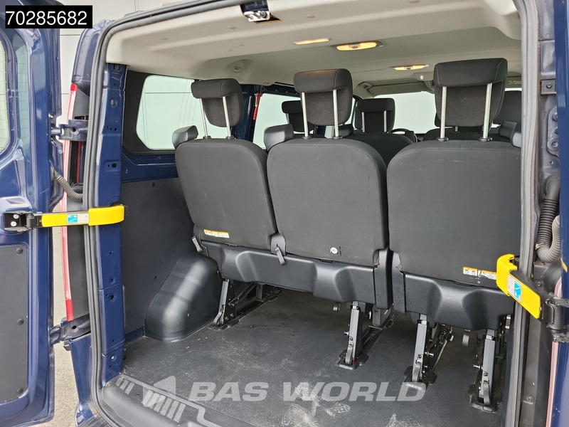 Minibus, Pulmino Ford Transit Custom 130PK Personenvervoer incl. BPM/ex. BTW 9 Persoons Taxi TV LED Airco Cruise Parkeersensoren Euro6 Passenger Transport Kombi Tour: foto 9