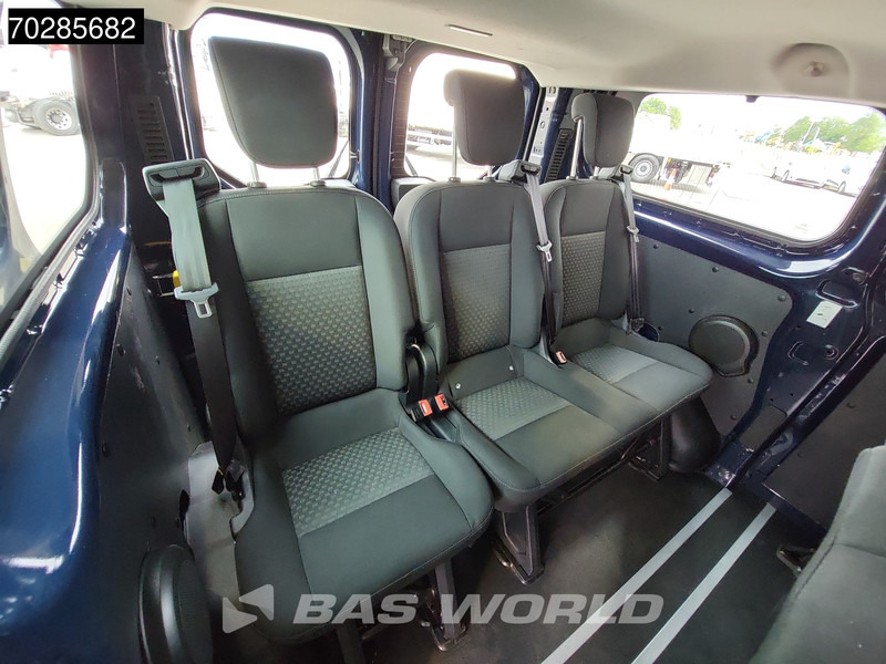 Minibus, Pulmino Ford Transit Custom 130PK Personenvervoer incl. BPM/ex. BTW 9 Persoons Taxi TV LED Airco Cruise Parkeersensoren Euro6 Passenger Transport Kombi Tour: foto 14