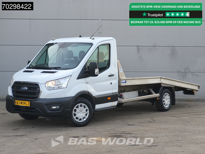 Ford Transit 130pk Autotransporter Airco Cruise Lier Euro6 Cartransporter Oprijwagen Airco Cruise control - Furgone: foto 1 Ford Transit 130pk Autotransporter Airco Cruise Lier Euro6 Cartransporter Oprijwagen Airco Cruise control - Furgone: foto 1