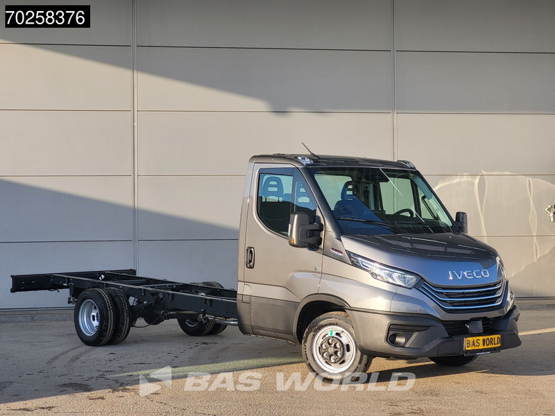 Iveco Daily 35C21 Automaat 410WB Chassis Cabine LED Navi ACC Fahrgestell Airco - Furgone: foto 3 Iveco Daily 35C21 Automaat 410WB Chassis Cabine LED Navi ACC Fahrgestell Airco - Furgone: foto 3