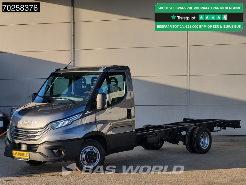 Iveco Daily 35C21 Automaat 410WB Chassis Cabine LED Navi ACC Fahrgestell Airco - Furgone: foto 1 Iveco Daily 35C21 Automaat 410WB Chassis Cabine LED Navi ACC Fahrgestell Airco - Furgone: foto 1