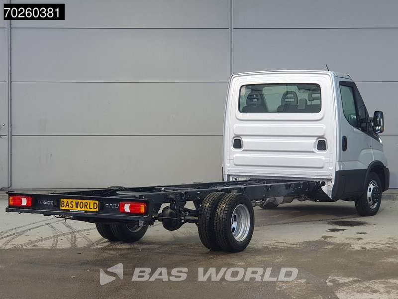 Iveco Daily 35C21 Automaat 410wb Dubbellucht 2025model Chassis Cabine ACC Fahrgestell Airco - Furgone: foto 3 Iveco Daily 35C21 Automaat 410wb Dubbellucht 2025model Chassis Cabine ACC Fahrgestell Airco - Furgone: foto 3