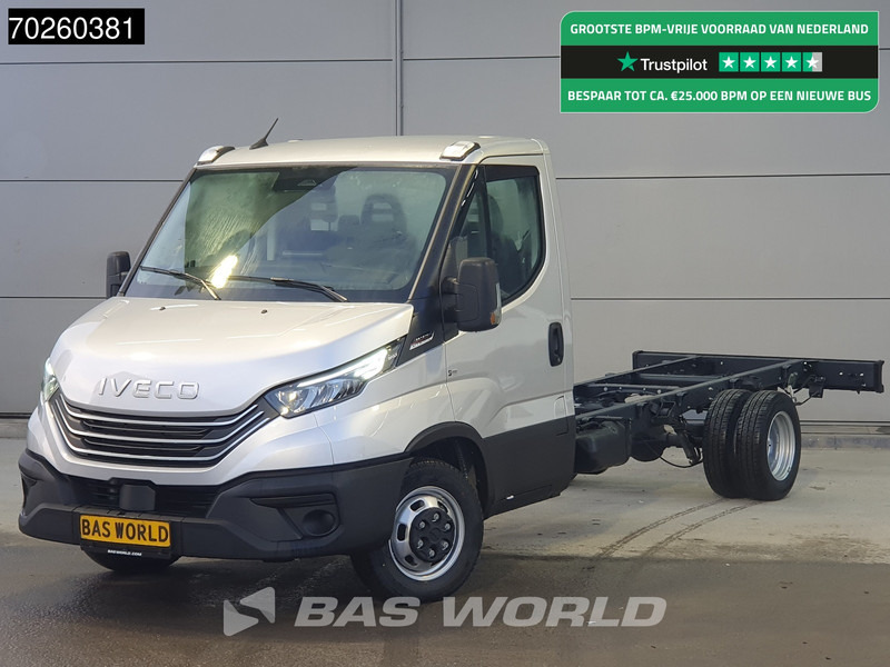 Iveco Daily 35C21 Automaat 410wb Dubbellucht 2025model Chassis Cabine ACC Fahrgestell Airco - Furgone: foto 1 Iveco Daily 35C21 Automaat 410wb Dubbellucht 2025model Chassis Cabine ACC Fahrgestell Airco - Furgone: foto 1